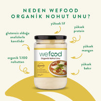 Wefood Organik Nohut Unu 350 gr