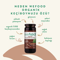 Wefood Organik Keçiboynuzu Özü 640 gr (Soğuk Sıkım)