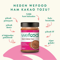 Wefood Ham Kakao Tozu 140 gr