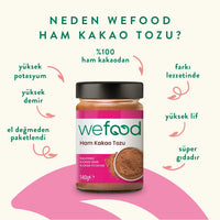 Wefood Ham Kakao Tozu 140 gr