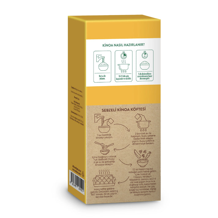 Wefood Beyaz Kinoa 300 gr
