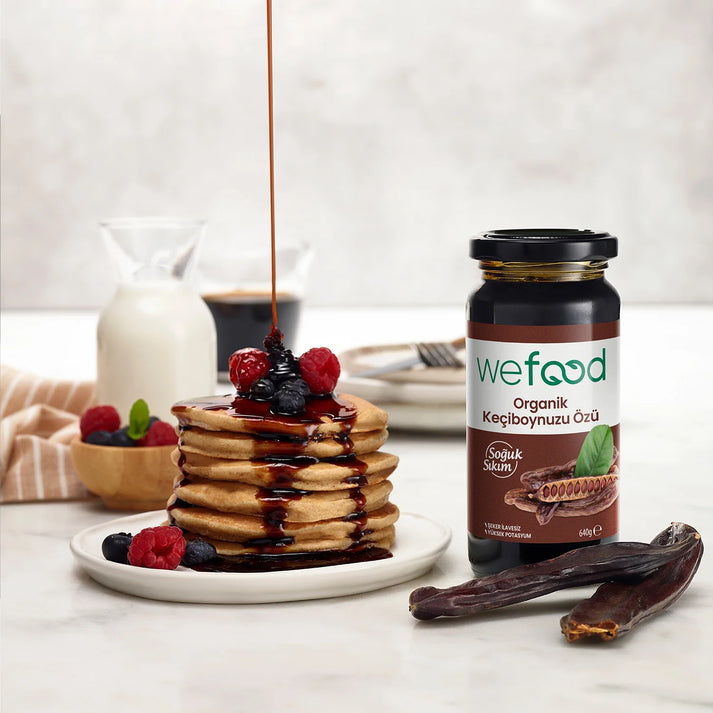 Wefood Organik Keçiboynuzu Özü 315 gr (Soğuk Sıkım)