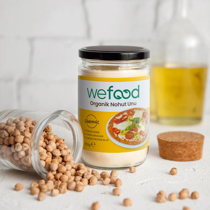 Wefood Organik Nohut Unu 350 gr