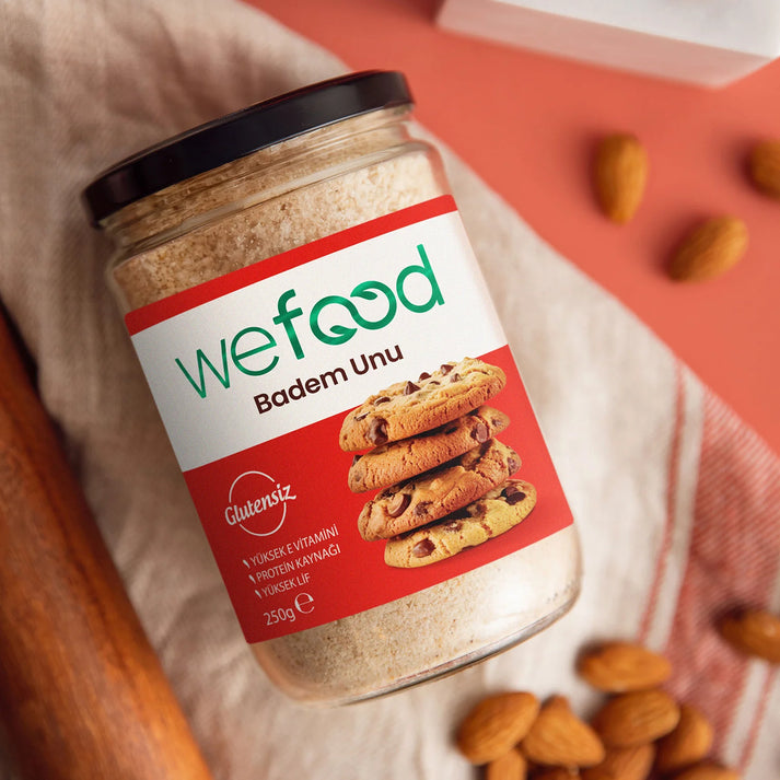 Wefood Glutensiz Badem Unu 250 gr 2'li