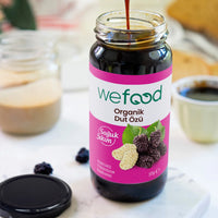 Wefood Organik Dut Özü 315 gr (Soğuk Sıkım)