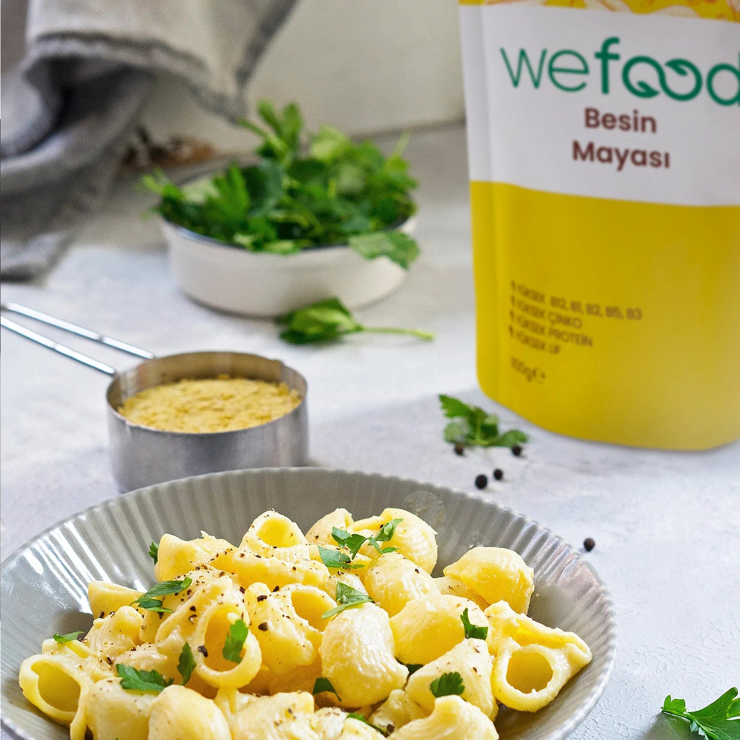 Wefood Besin Mayası 100 gr