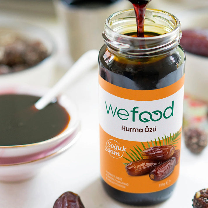Wefood Hurma Özü 640 gr (Soğuk Sıkım)