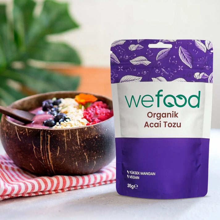 Wefood Organik Acai Tozu 35 gr