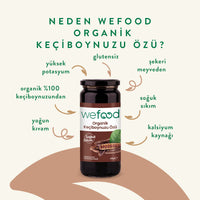 Wefood Organik Keçiboynuzu Özü 640 gr (Soğuk Sıkım)