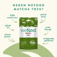 Wefood Matcha Tozu 50 gr