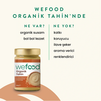 Wefood Organik Tahin 300 gr