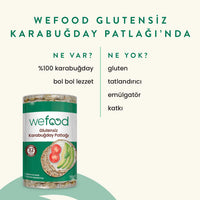 Wefood Karabuğday Patlağı 100 gr