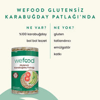 Wefood Karabuğday Patlağı 100 Gr 8'li