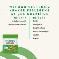 Wefood Fesleğenli Kraker 40 gr