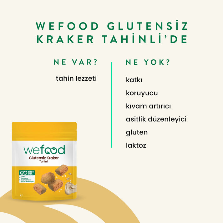 Wefood Tahinli Kraker 40 gr