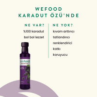 Wefood Karadut Özü 335 gr (Soğuk Sıkım)