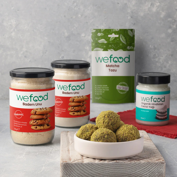 Wefood Organik Hindistan Cevizi Yağı 300 ml 2'li (Organik Sertifikalı, Soğuk Sıkım)