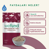 Wefood  Karnıyarık Otu (Psyllium) Tozu 200 gr