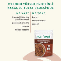Wefood Yüksek Proteinli Kakaolu Yulaf Ezmesi 240 gr