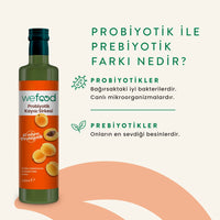 Wefood Probiyotik Kayısı Sirkesi 250 ml