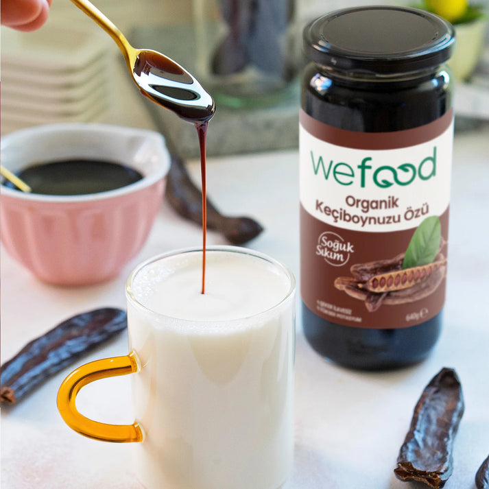 Wefood Organik Keçiboynuzu Özü 315 gr (Soğuk Sıkım)