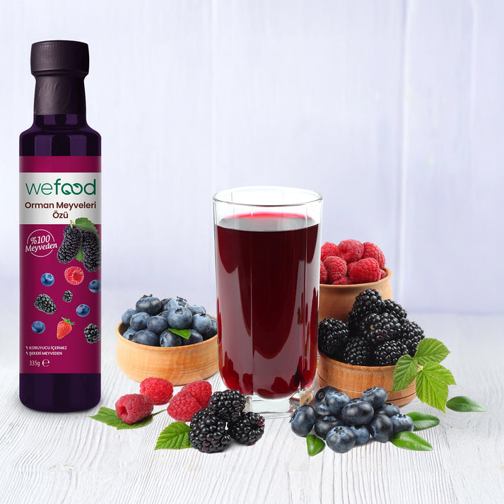 Wefood Orman Meyveleri Özü 335 ml