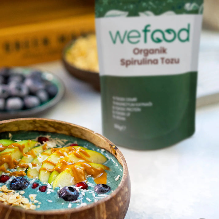 Wefood Organik Spirulina Tozu 100 gr