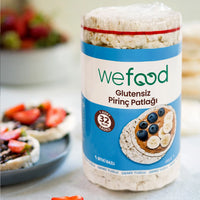 Wefood Pirinç Patlağı 100 gr