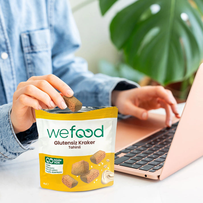 Wefood Tahinli Kraker 40 gr