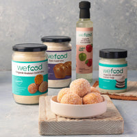 Wefood Organik Glutensiz Hindistan Cevizi Unu 320 gr (Organik Sertifikalı)