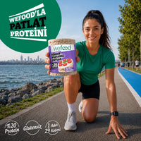 Wefood Çörek Otlu Protein Patlak 80 gr 3'lü