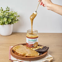 Wefood Keçiboynuzlu & Chialı Fıstık Ezmesi 300 g