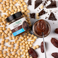Wefood Çikolatalı Hurmalı Fındık Ezmesi (Şekersiz, Katkısız) 200 gr