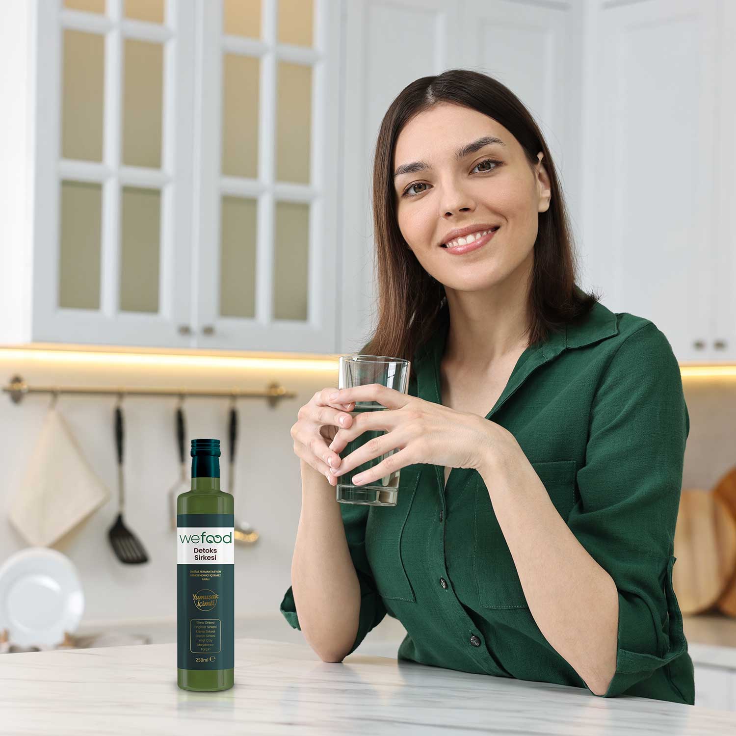 Wefood Detoks Sirkesi 250 ml
