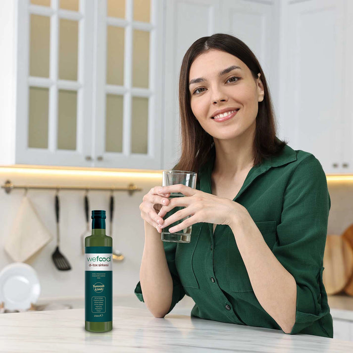 Wefood Detoks Sirkesi 250 ml