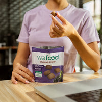 Wefood Glutensiz Zeytinli & Kekikli Kraker 40 g 3'lü