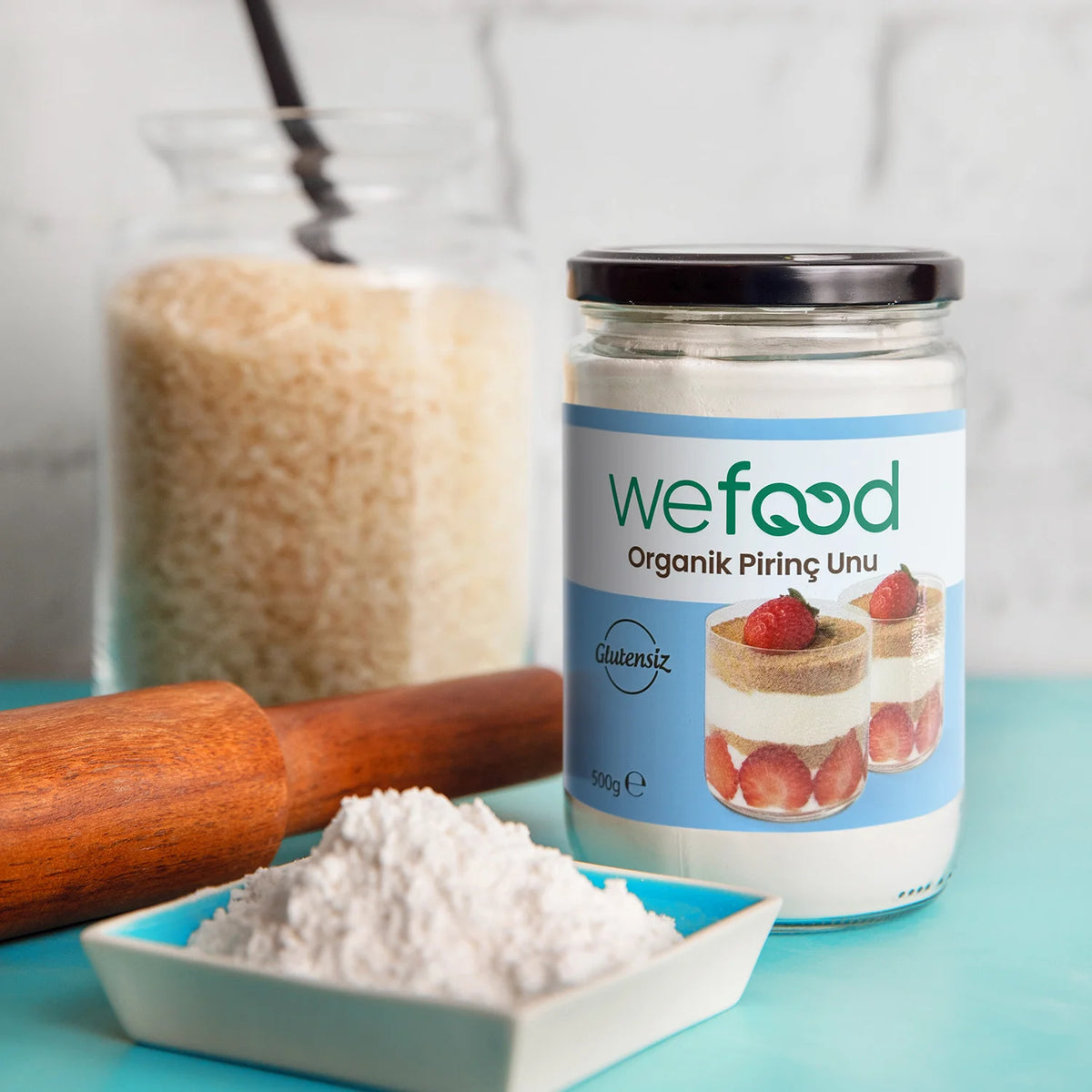 Wefood Organik Pirinç Unu 500 gr