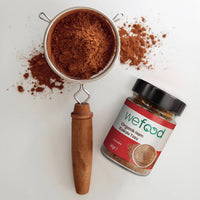 Wefood Organik Ham Kakao Tozu 140 gr