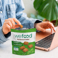 Wefood Fesleğenli Kraker 40 gr 3'lü