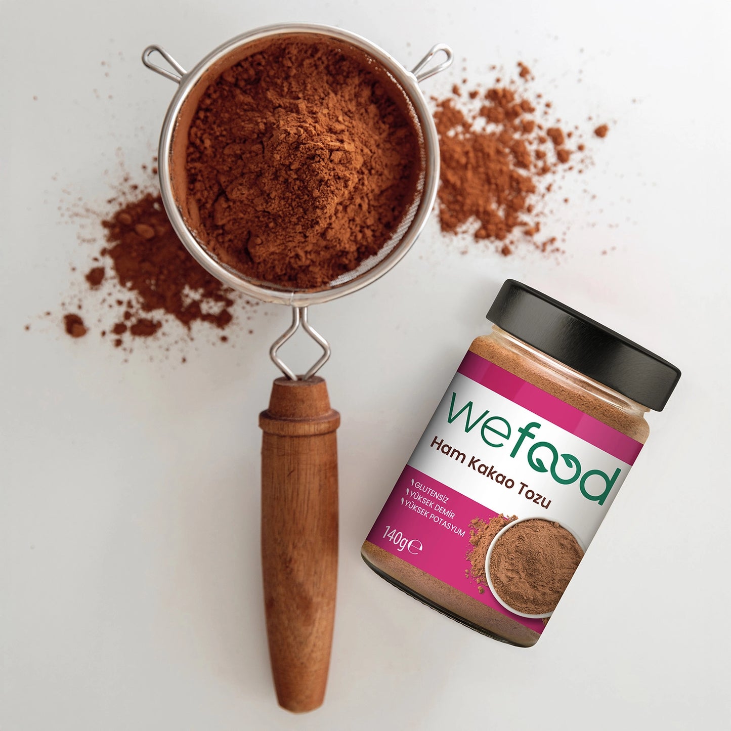 Wefood Ham Kakao Tozu 140 gr