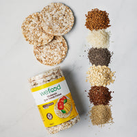 Wefood Çok Tahıllı Patlak 100 gr