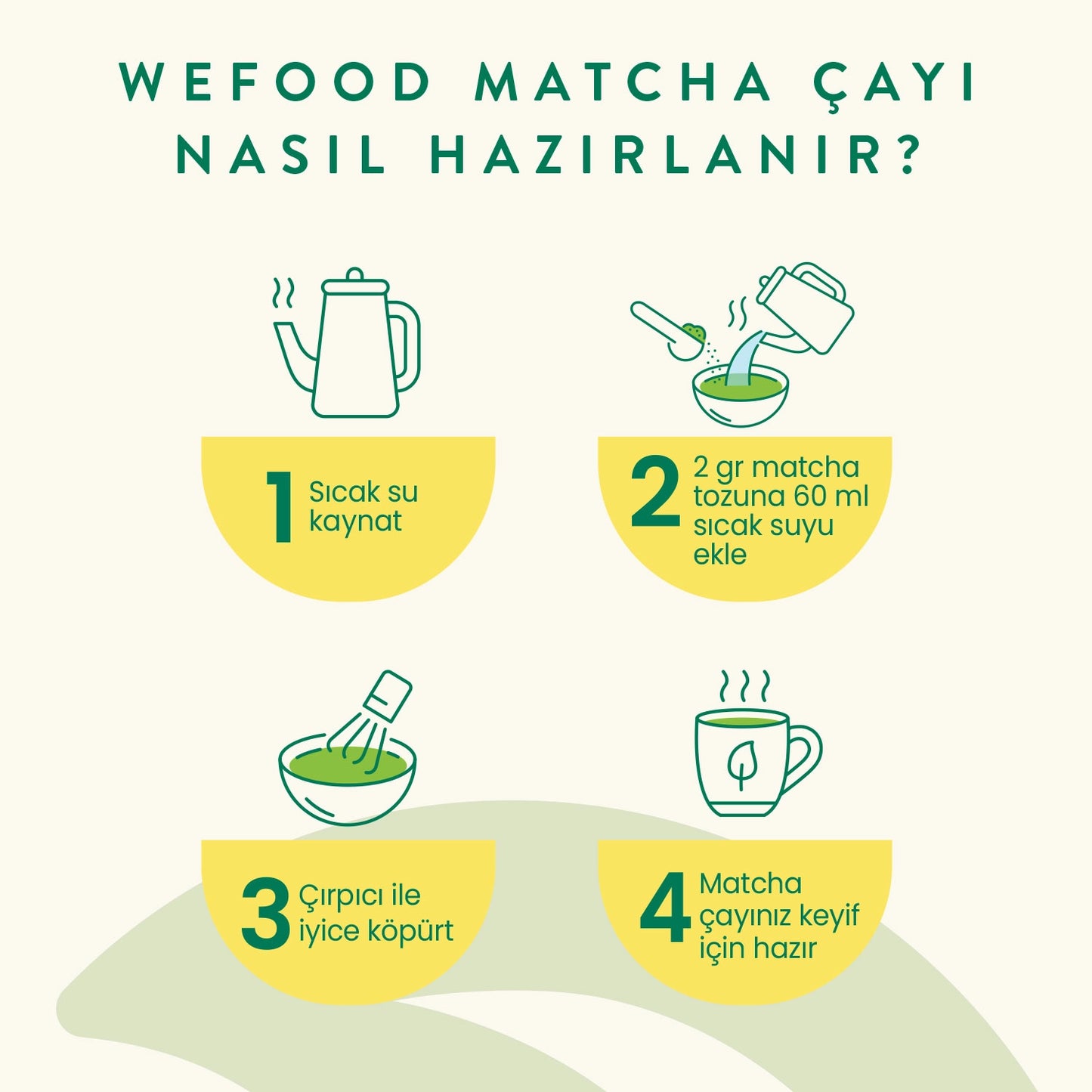 Wefood Matcha Tozu 50 gr