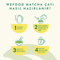 Wefood Matcha Tozu 50 gr