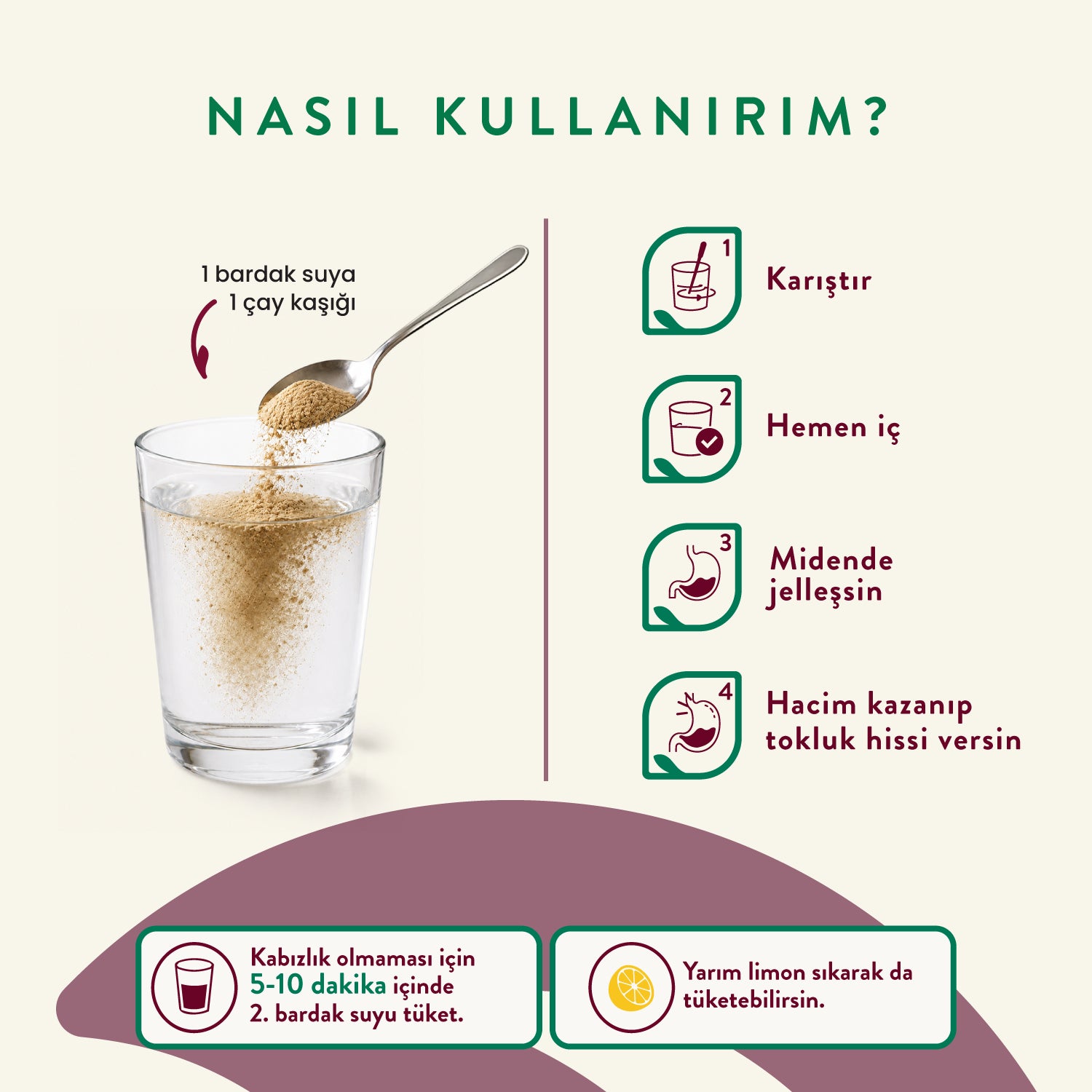 Wefood  Karnıyarık Otu (Psyllium) Tozu 200 gr