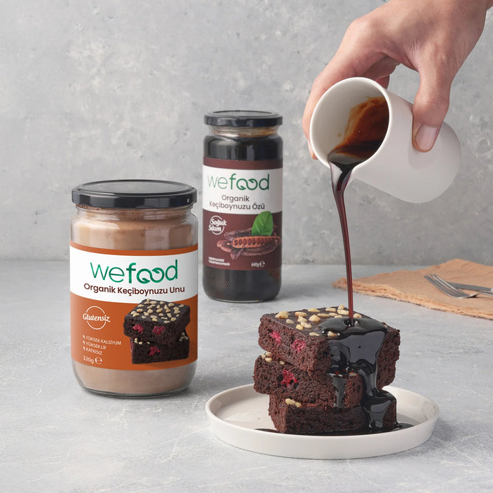 Wefood Organik Keçiboynuzu Özü 315 gr (Soğuk Sıkım)