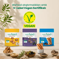 Wefood Glutensiz Grissini Çörekotu & Chia 40 g 3'lü