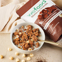 Wefood Glutensiz Granola Kakao & Fındıklı 250 gr 3'lü