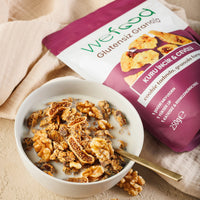 Wefood Glutensiz Granola Kuru İncir & Cevizli 250 gr