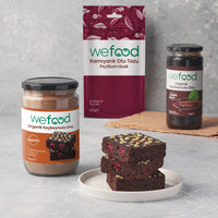 Wefood Organik Glutensiz Keçiboynuzu Unu 320 gr