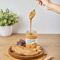 Wefood Süt Karamelli Fıstık Ezmesi 300 gr